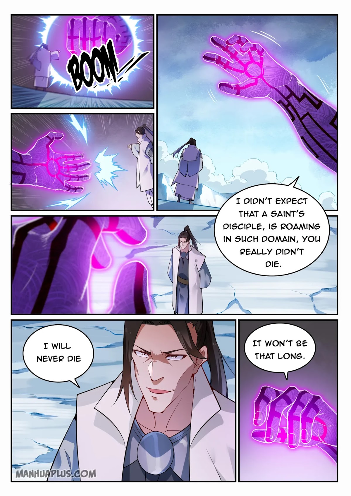 Apotheosis Chapter 718 - Page 6
