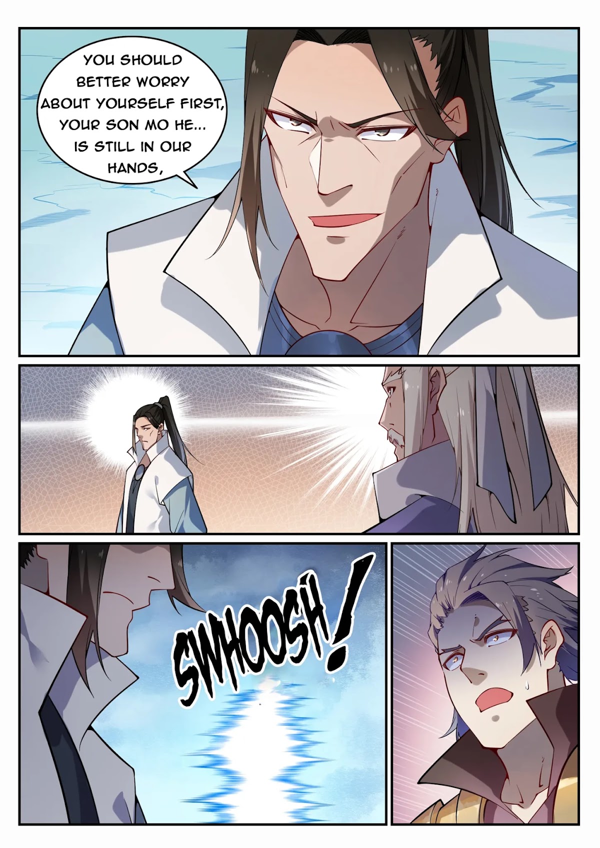 Apotheosis Chapter 718 - Page 7