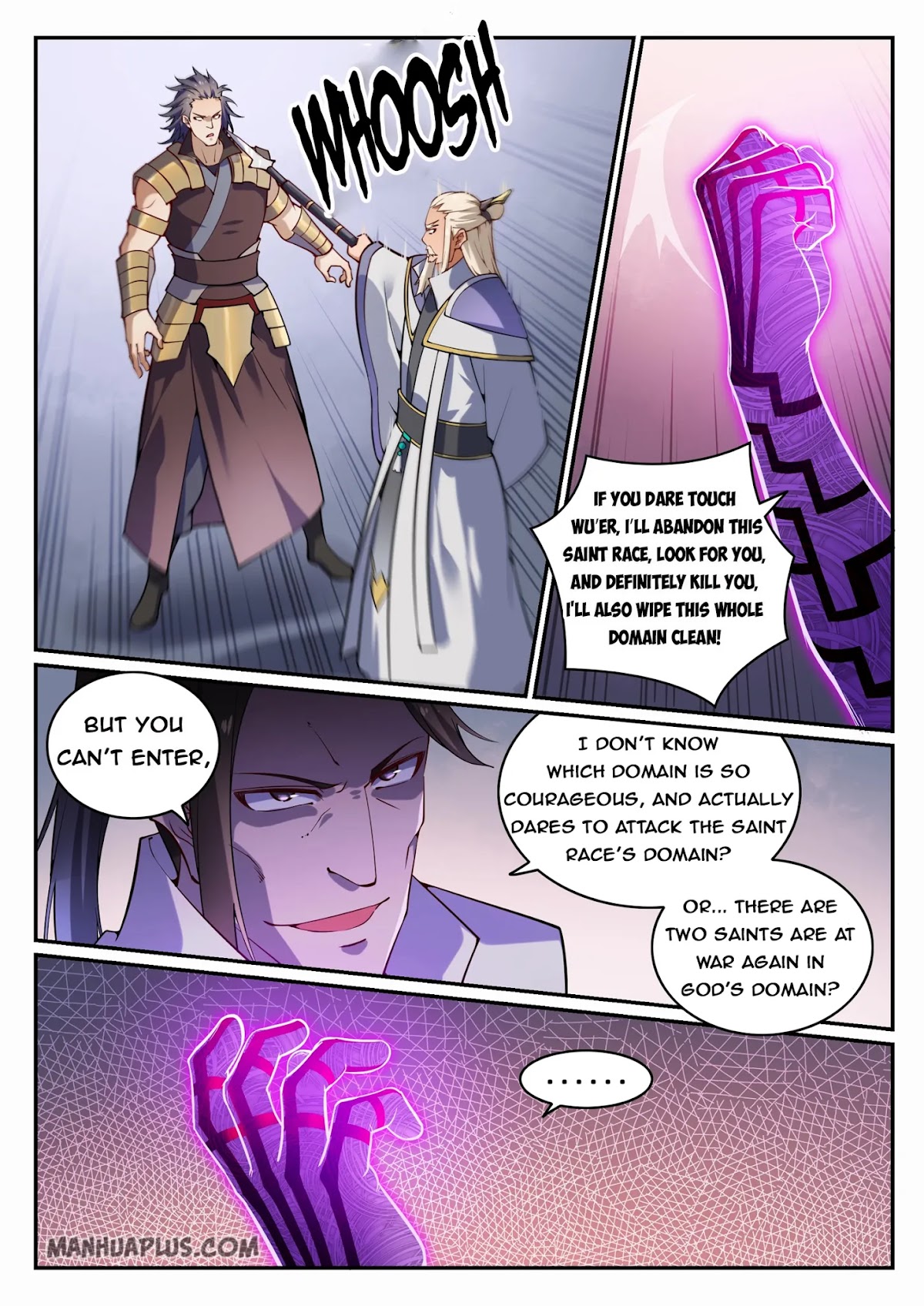 Apotheosis Chapter 718 - Page 8