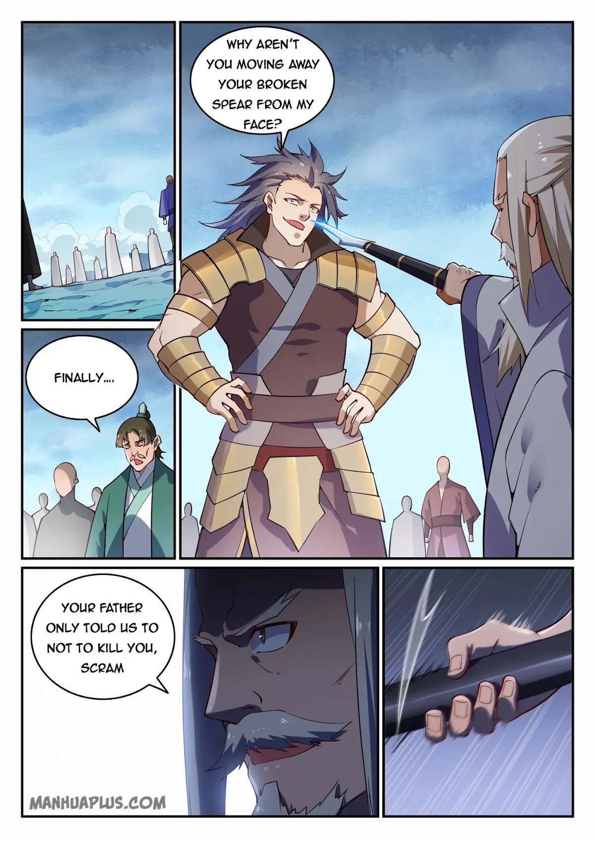 Apotheosis Chapter 718 - Page 10