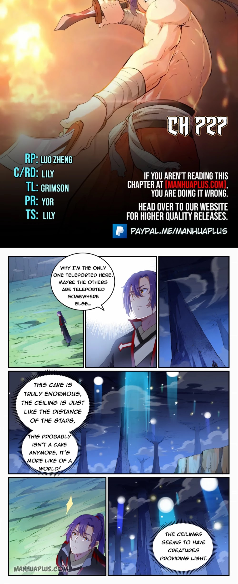 Apotheosis Chapter 719 - Page 2