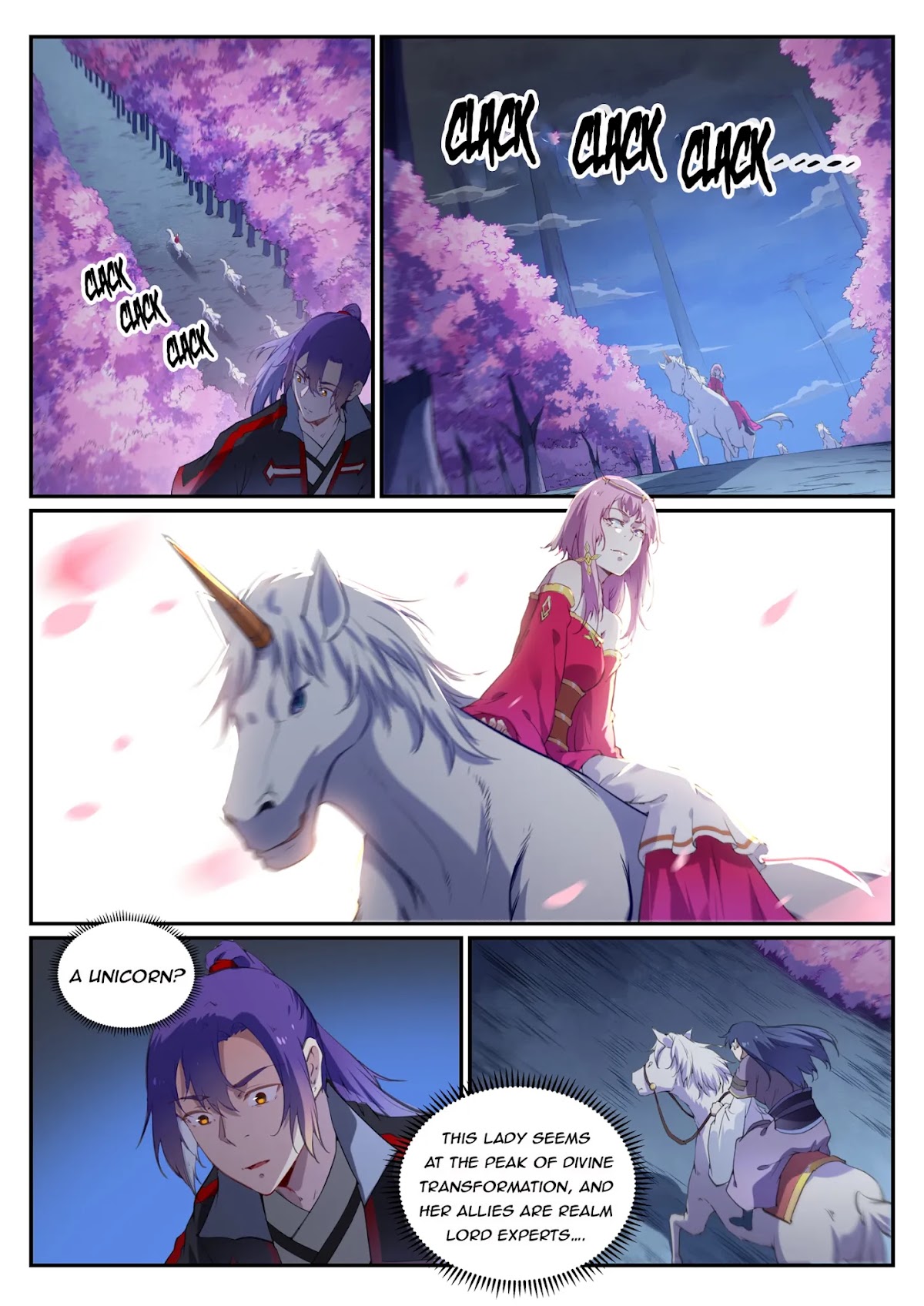 Apotheosis Chapter 719 - Page 11