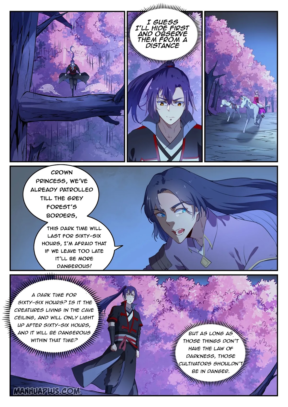 Apotheosis Chapter 719 - Page 12