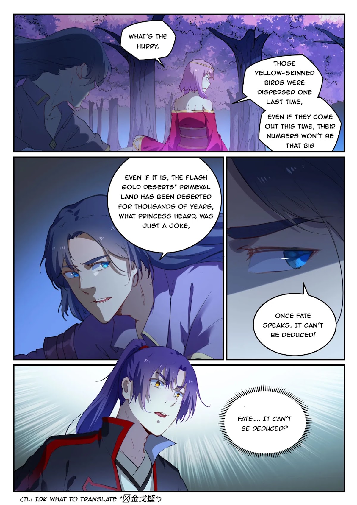 Apotheosis Chapter 719 - Page 13