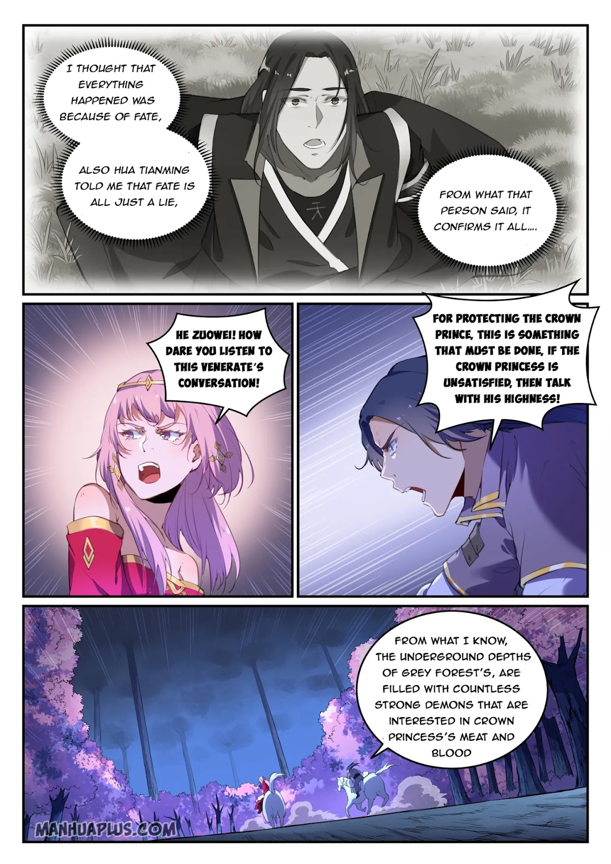 Apotheosis Chapter 719 - Page 14