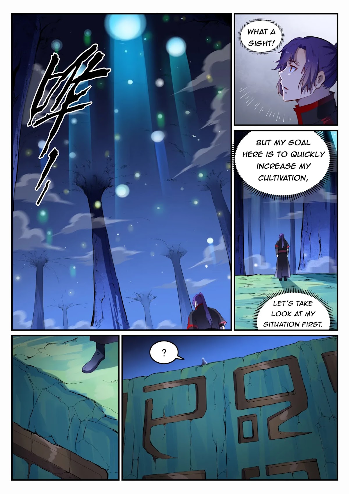Apotheosis Chapter 719 - Page 3