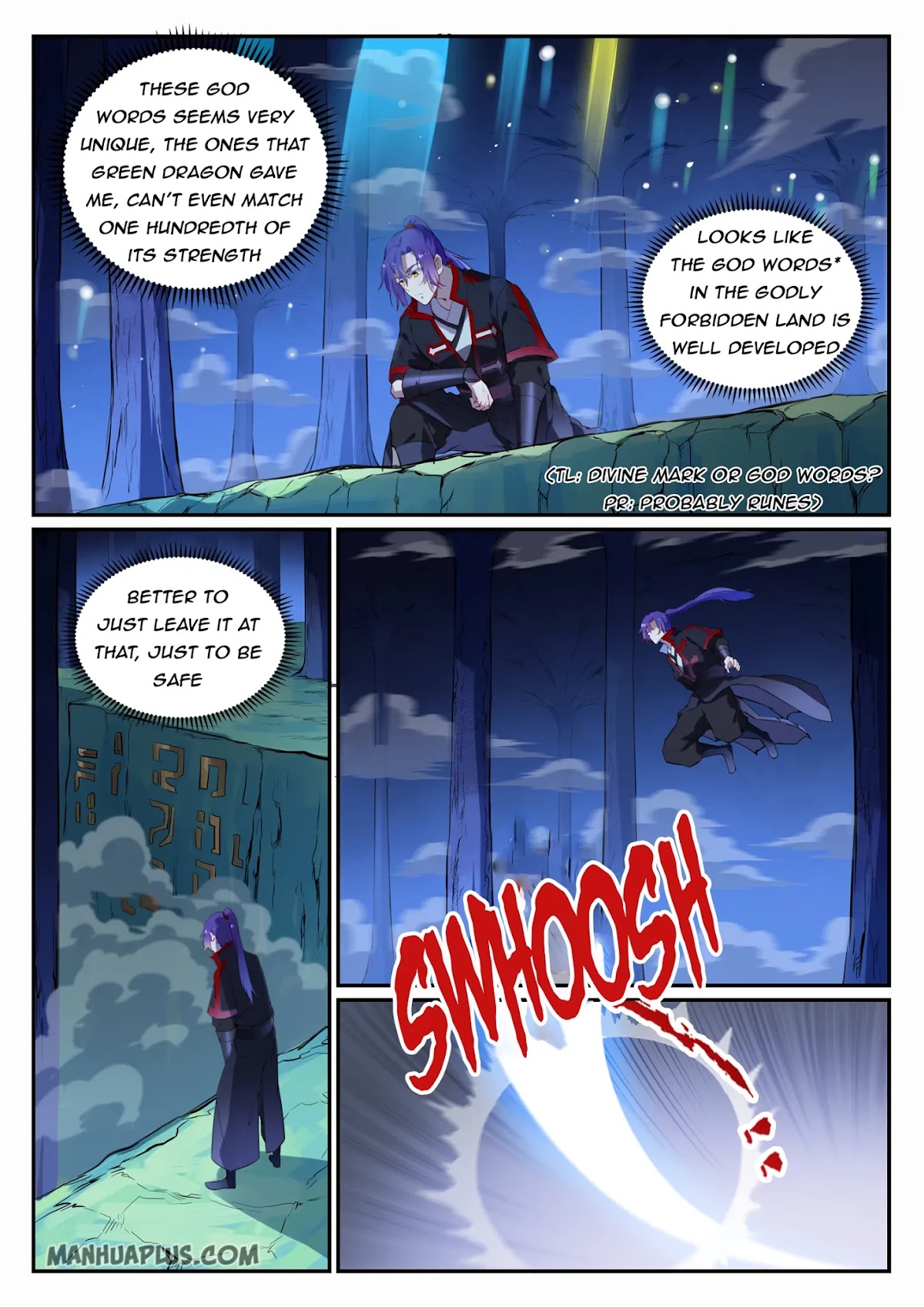 Apotheosis Chapter 719 - Page 4