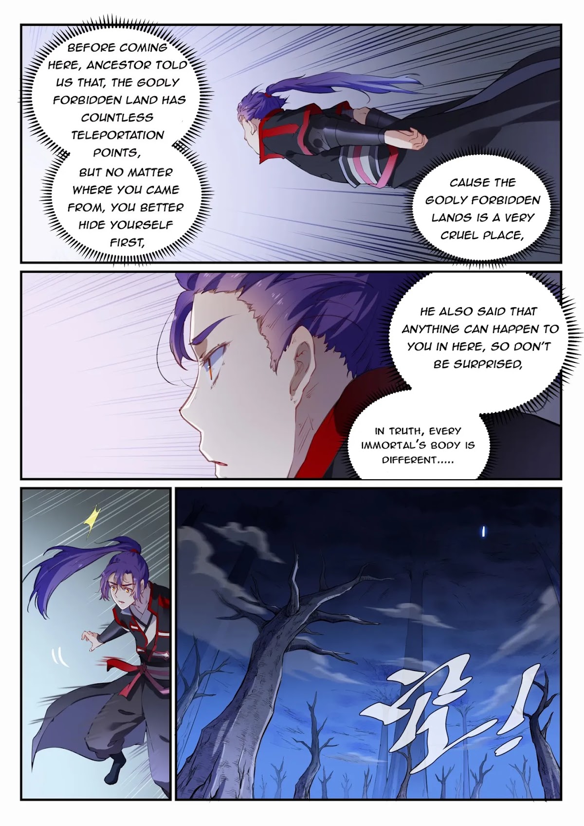 Apotheosis Chapter 719 - Page 5