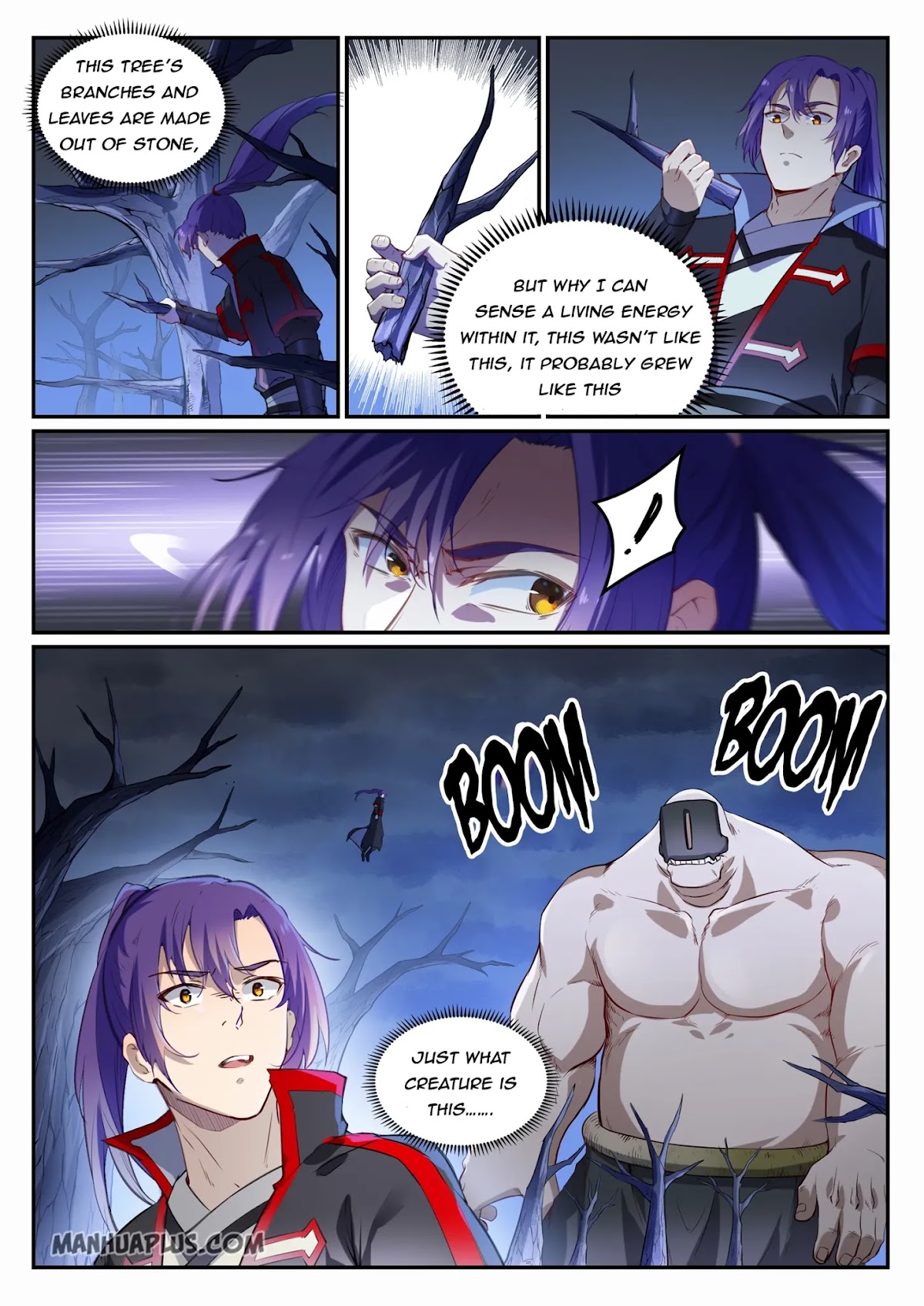 Apotheosis Chapter 719 - Page 6