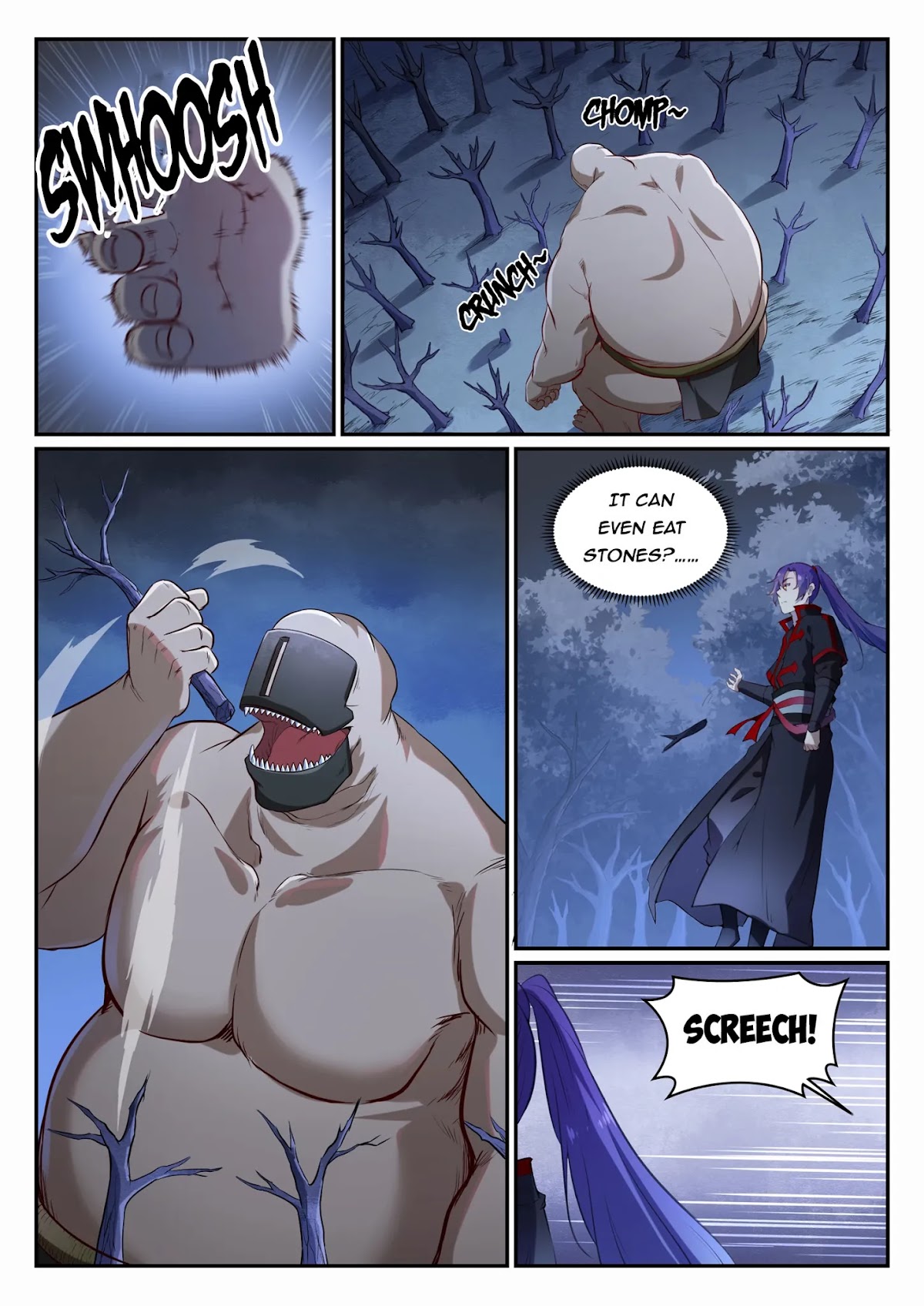 Apotheosis Chapter 719 - Page 7