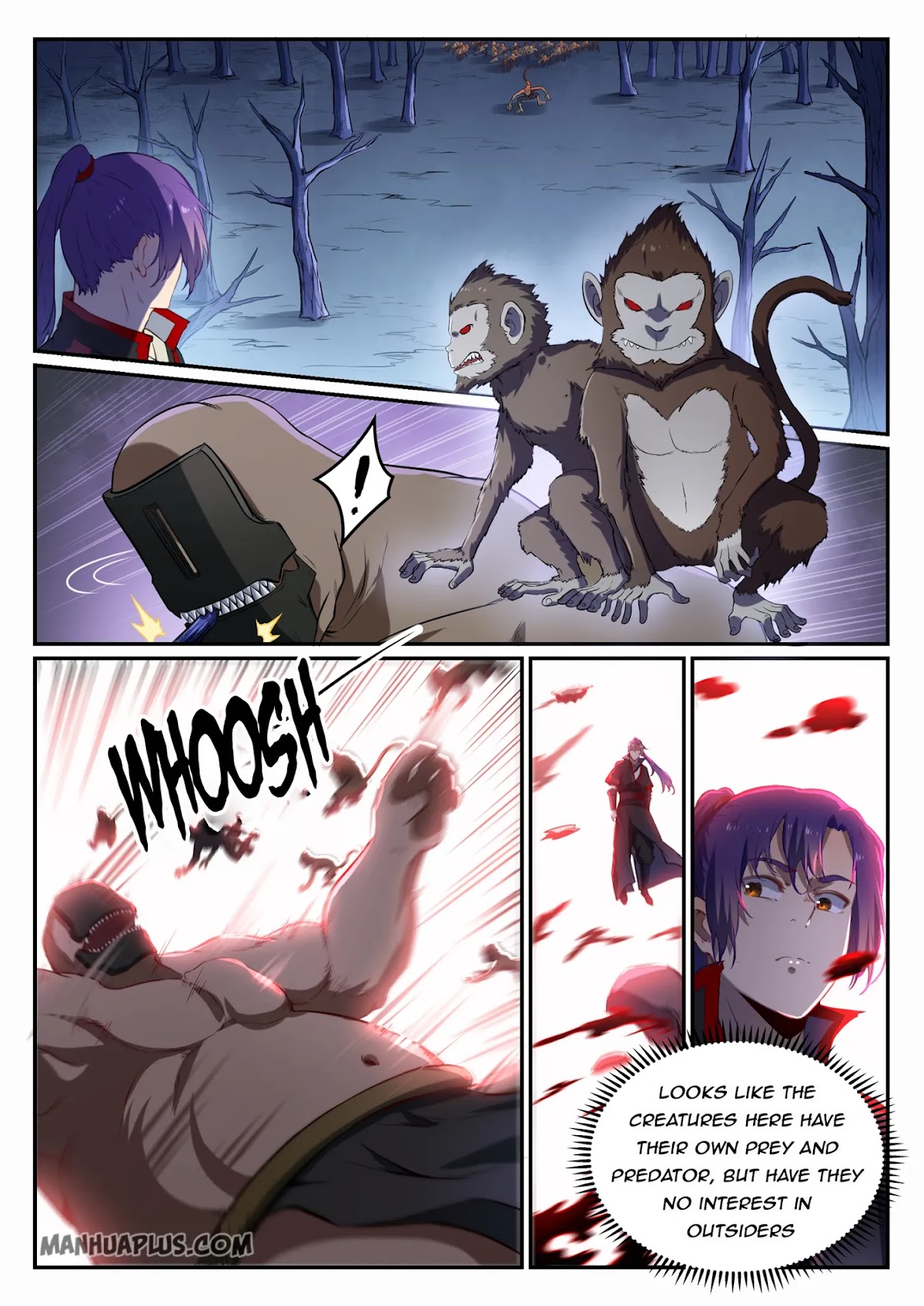 Apotheosis Chapter 719 - Page 8