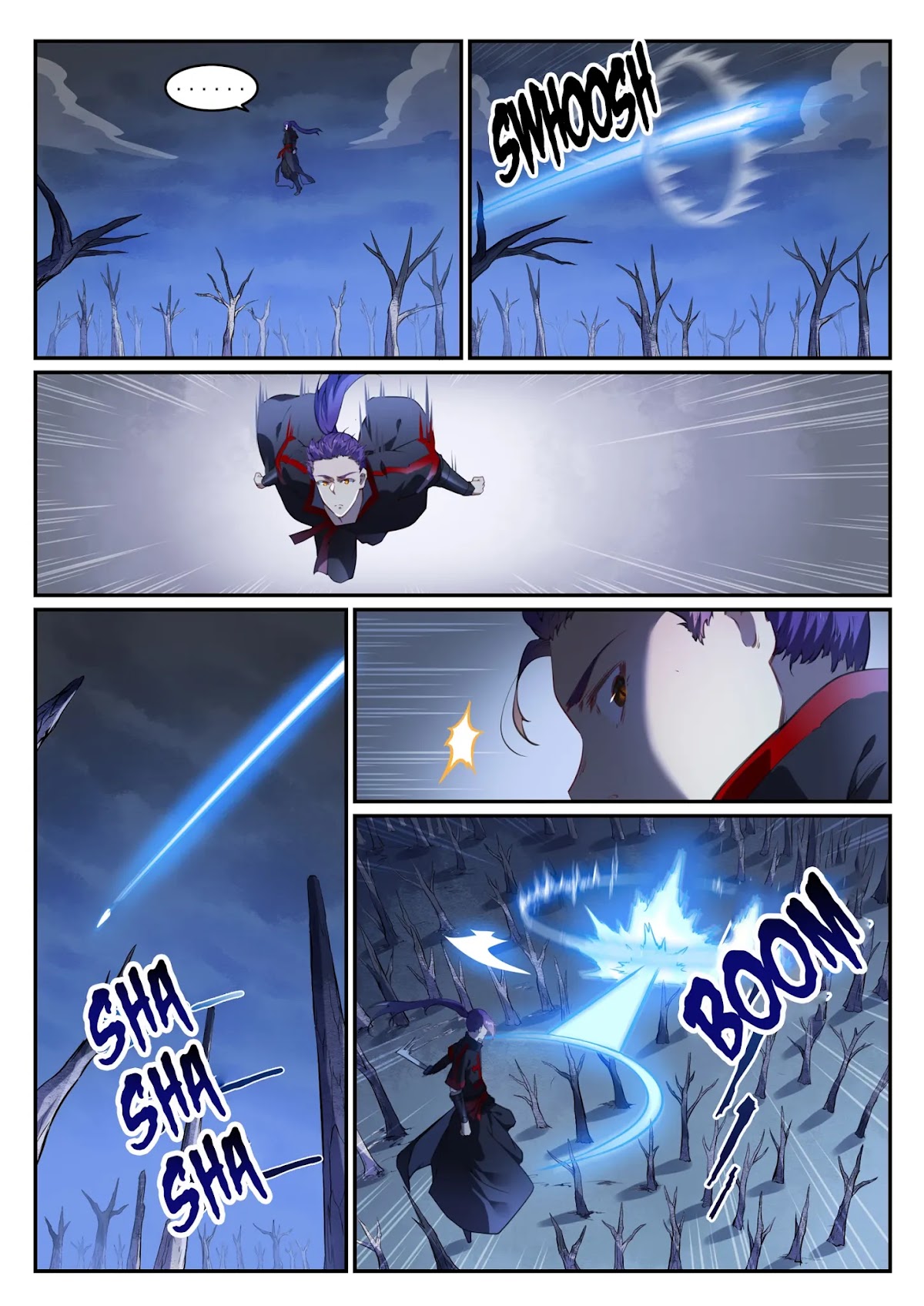 Apotheosis Chapter 719 - Page 9
