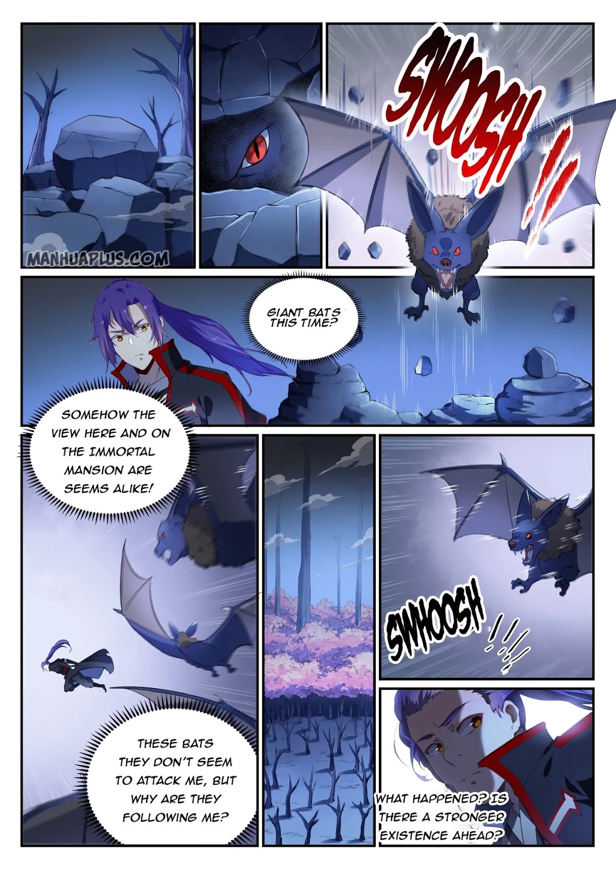 Apotheosis Chapter 719 - Page 10