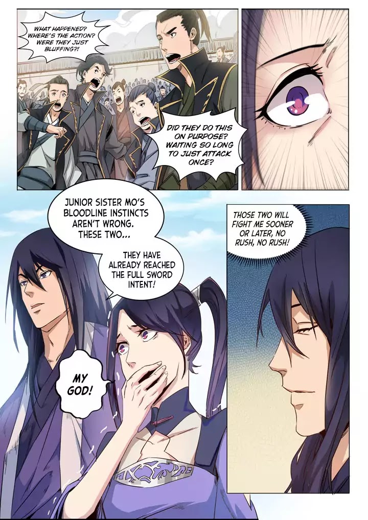 Apotheosis Chapter 72 - Page 3