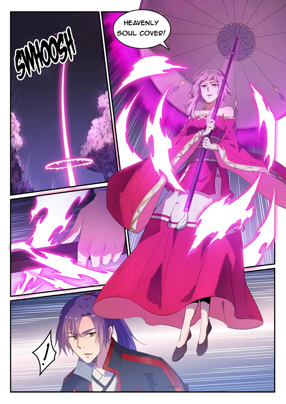 Apotheosis Chapter 720 - Page 11