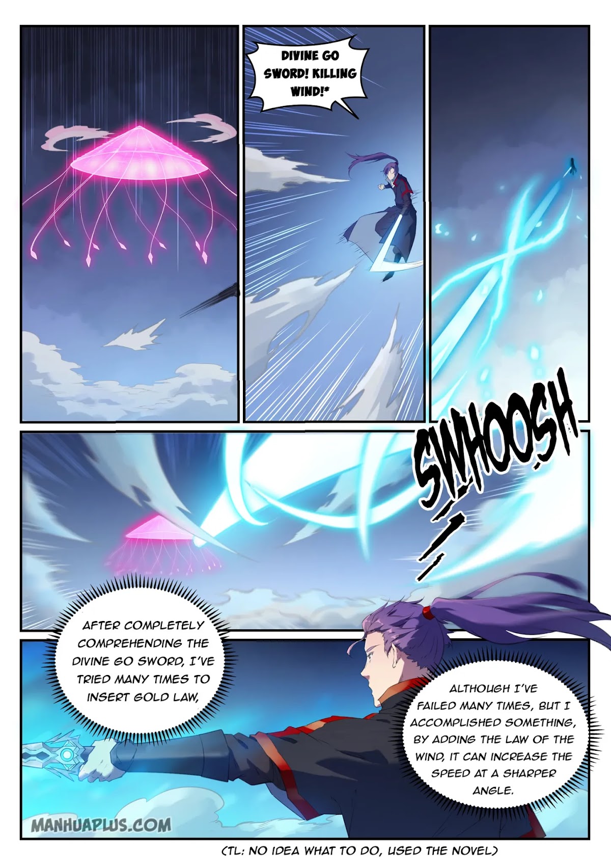 Apotheosis Chapter 720 - Page 12