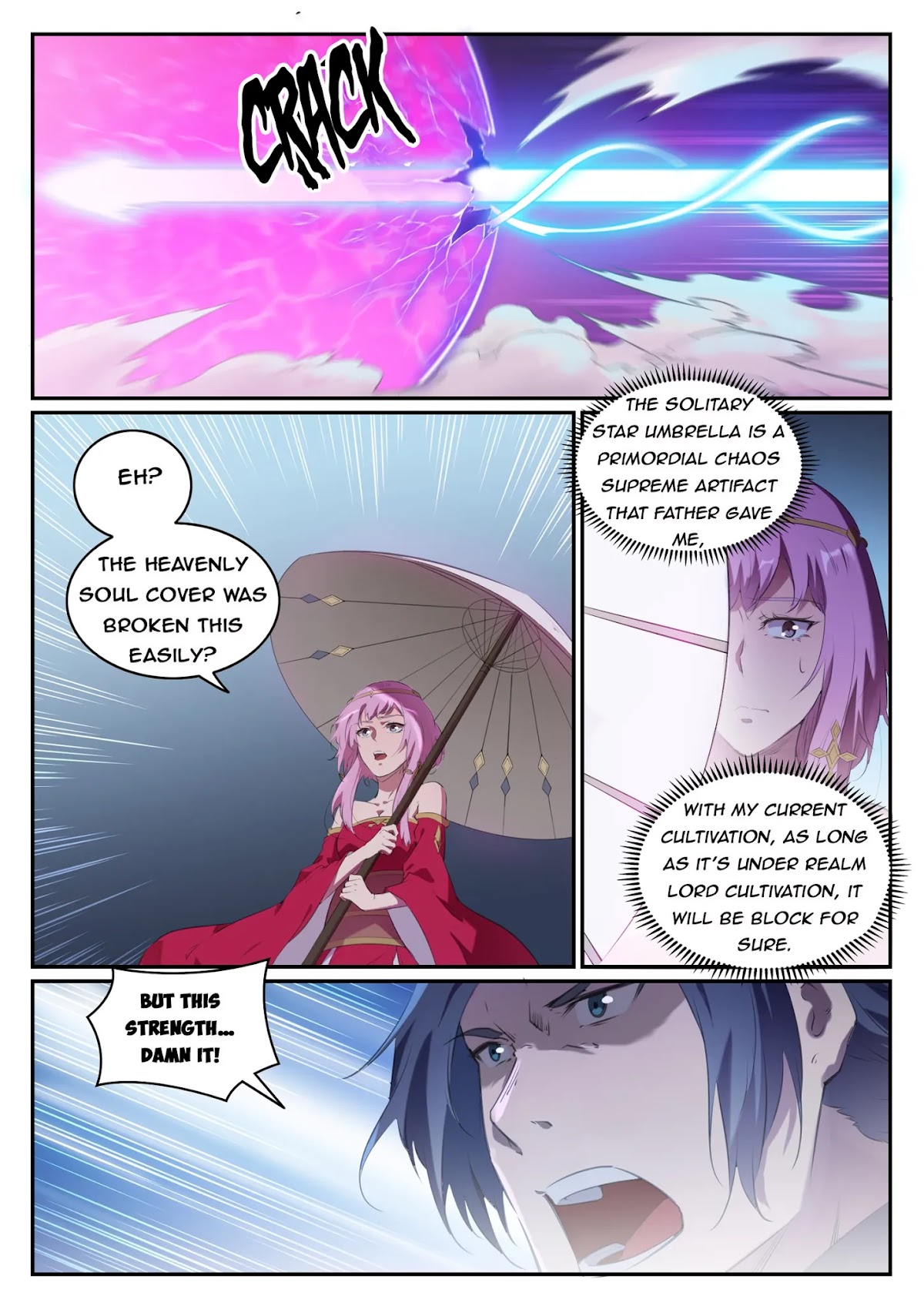 Apotheosis Chapter 720 - Page 13