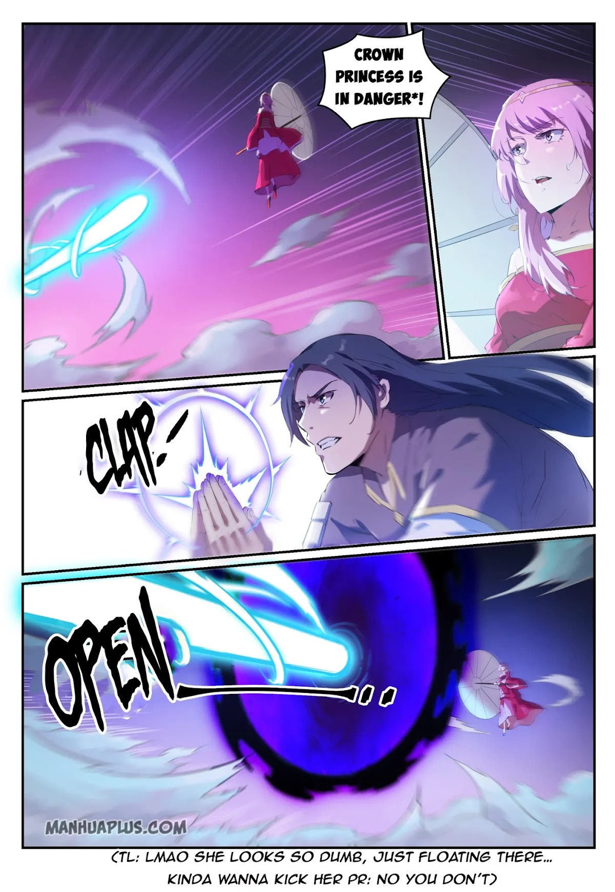 Apotheosis Chapter 720 - Page 14