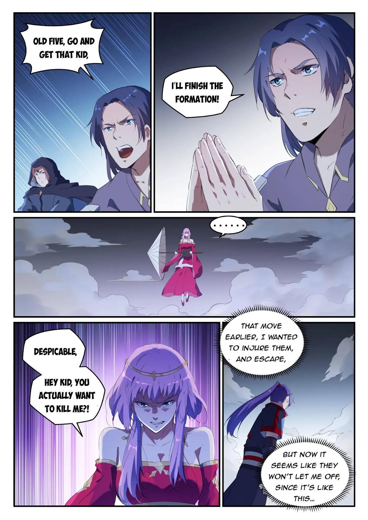 Apotheosis Chapter 720 - Page 15