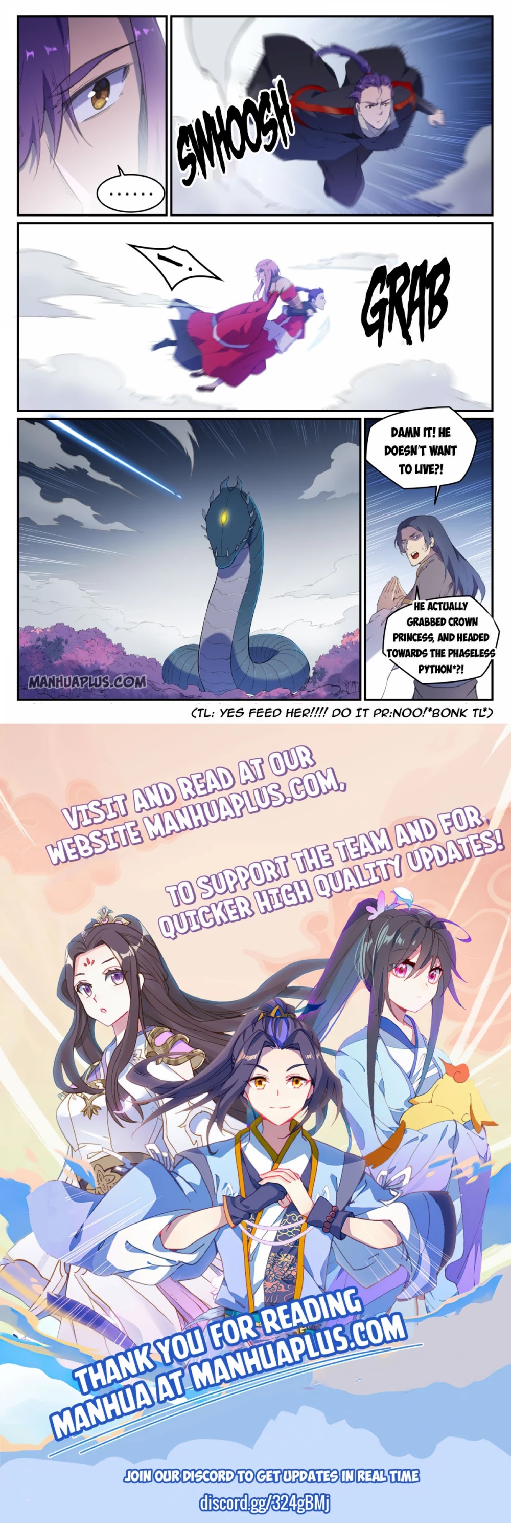 Apotheosis Chapter 720 - Page 16