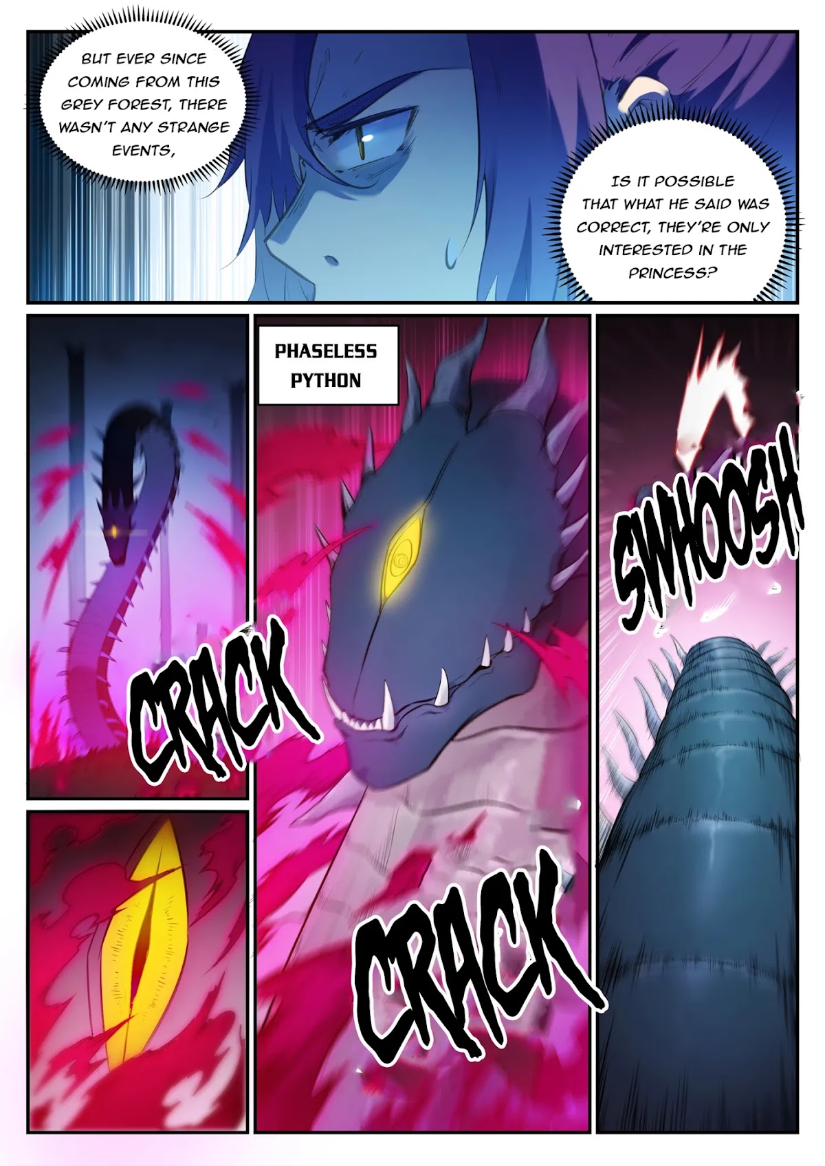 Apotheosis Chapter 720 - Page 3