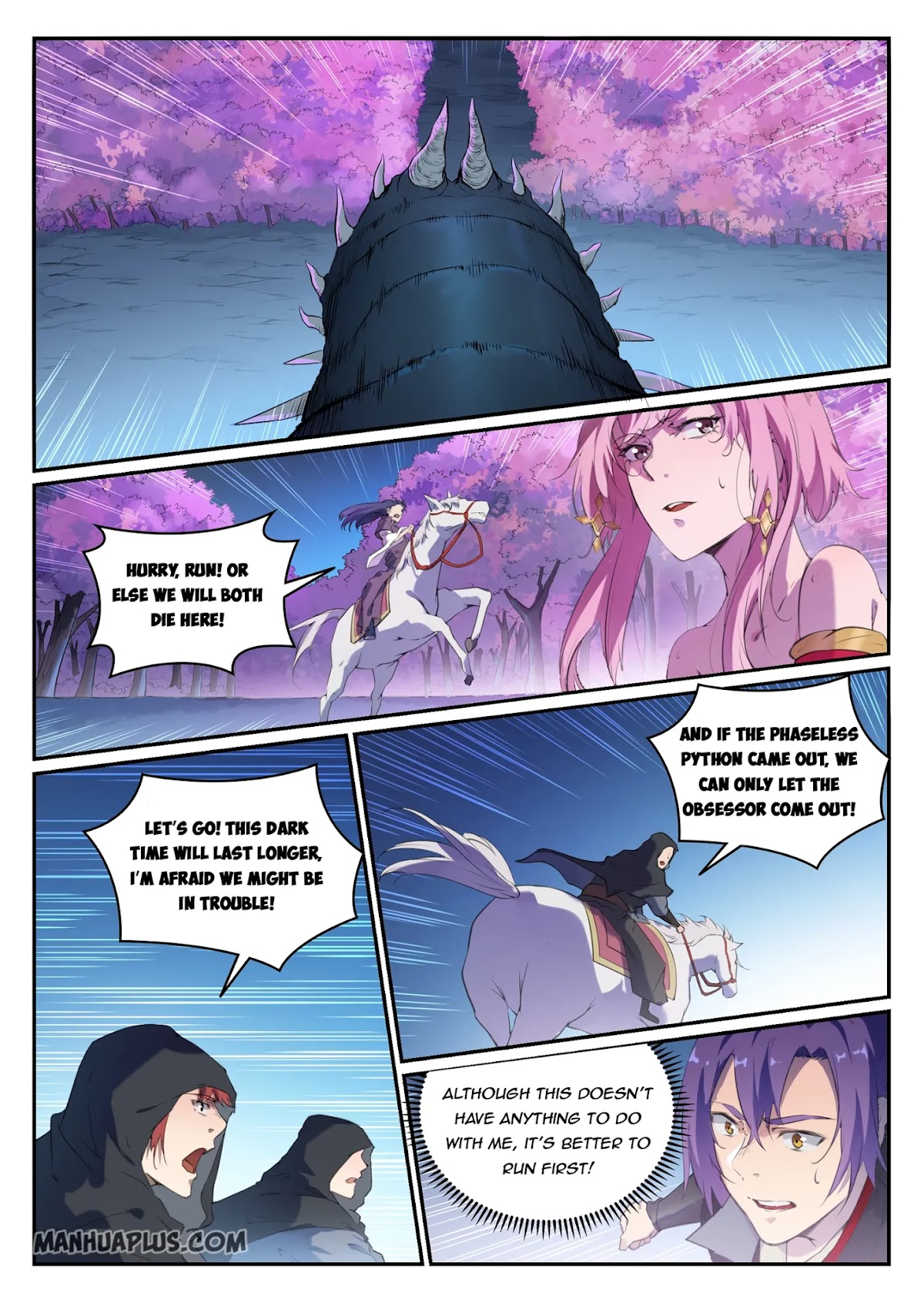 Apotheosis Chapter 720 - Page 4