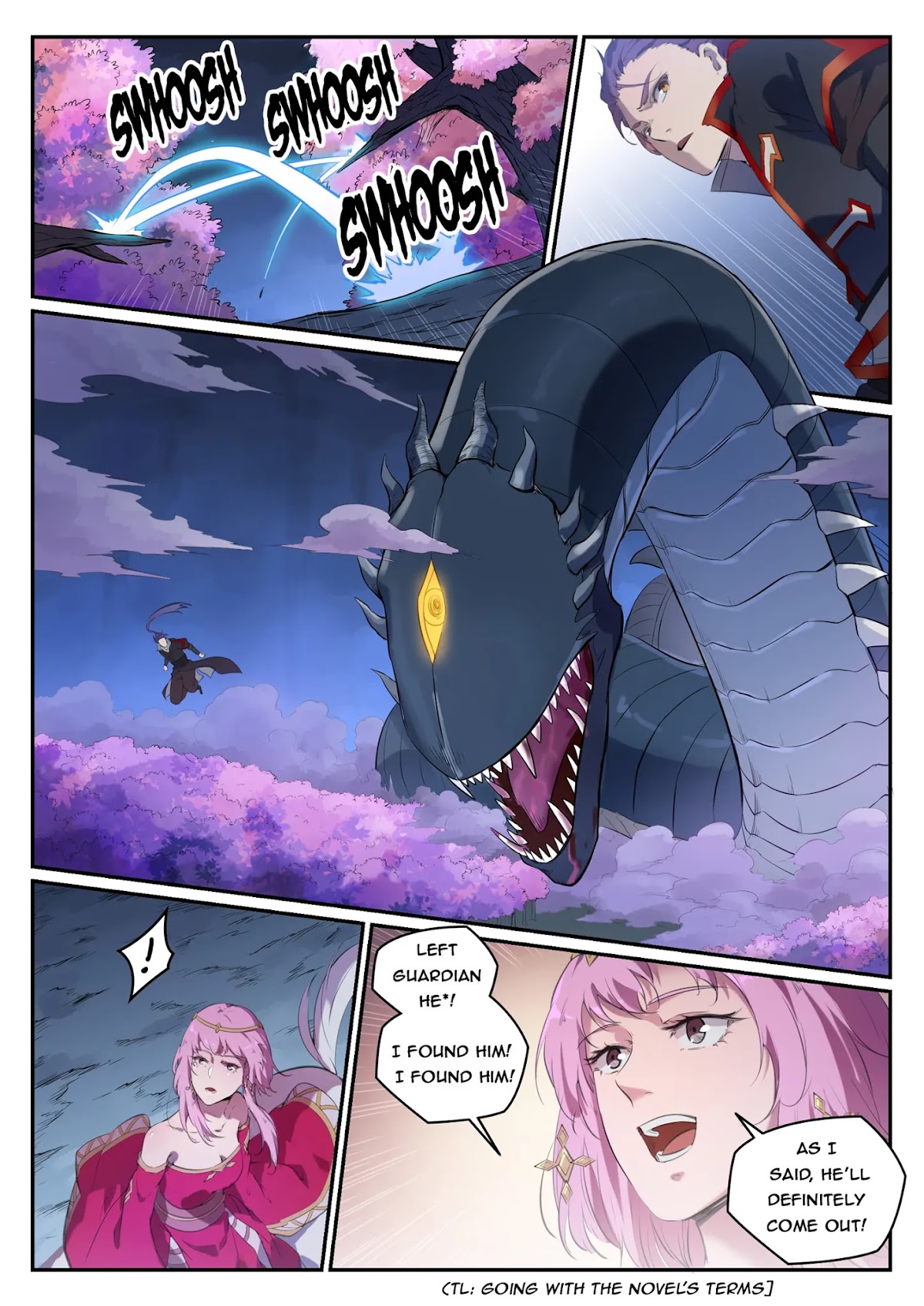 Apotheosis Chapter 720 - Page 5