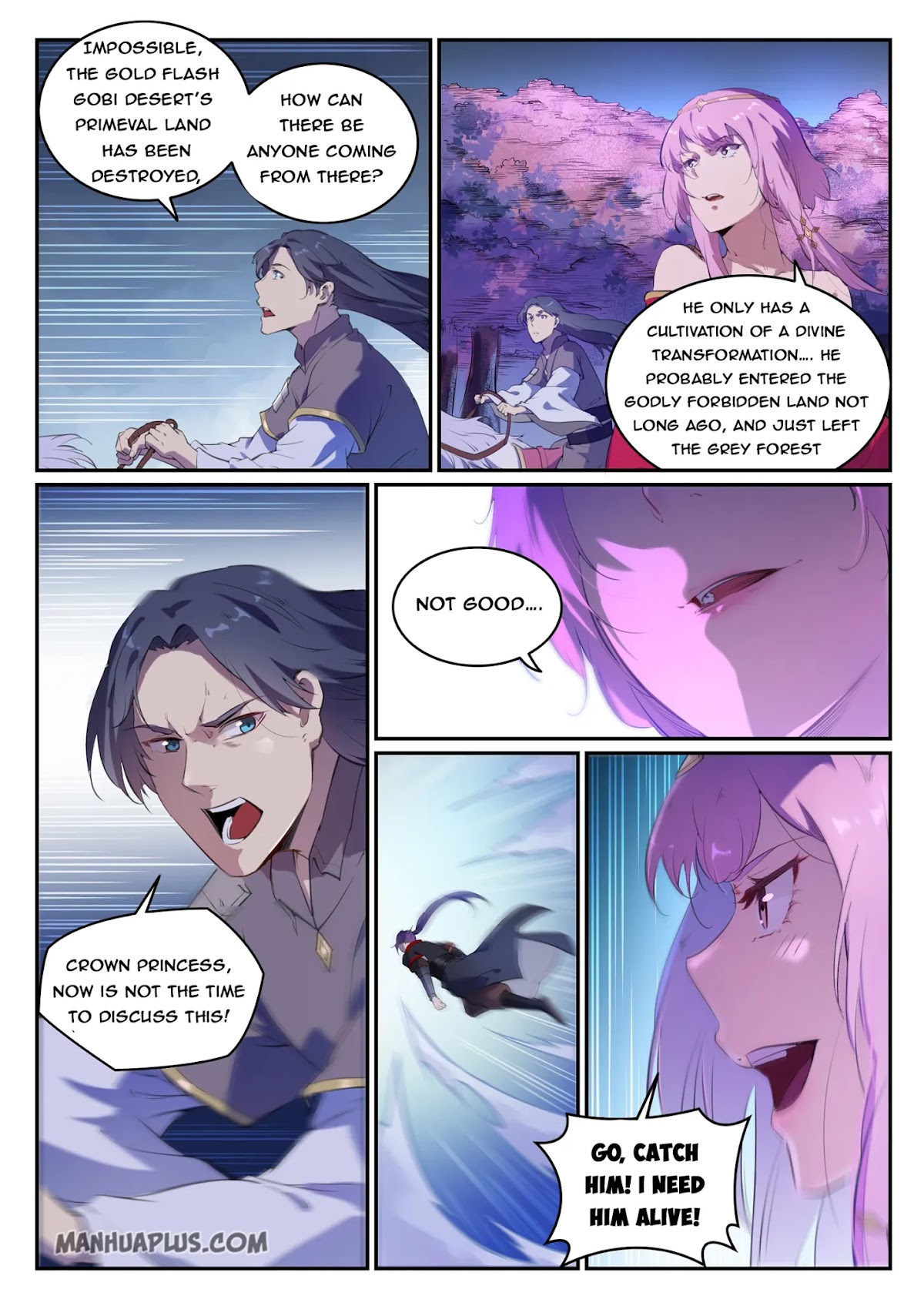 Apotheosis Chapter 720 - Page 6