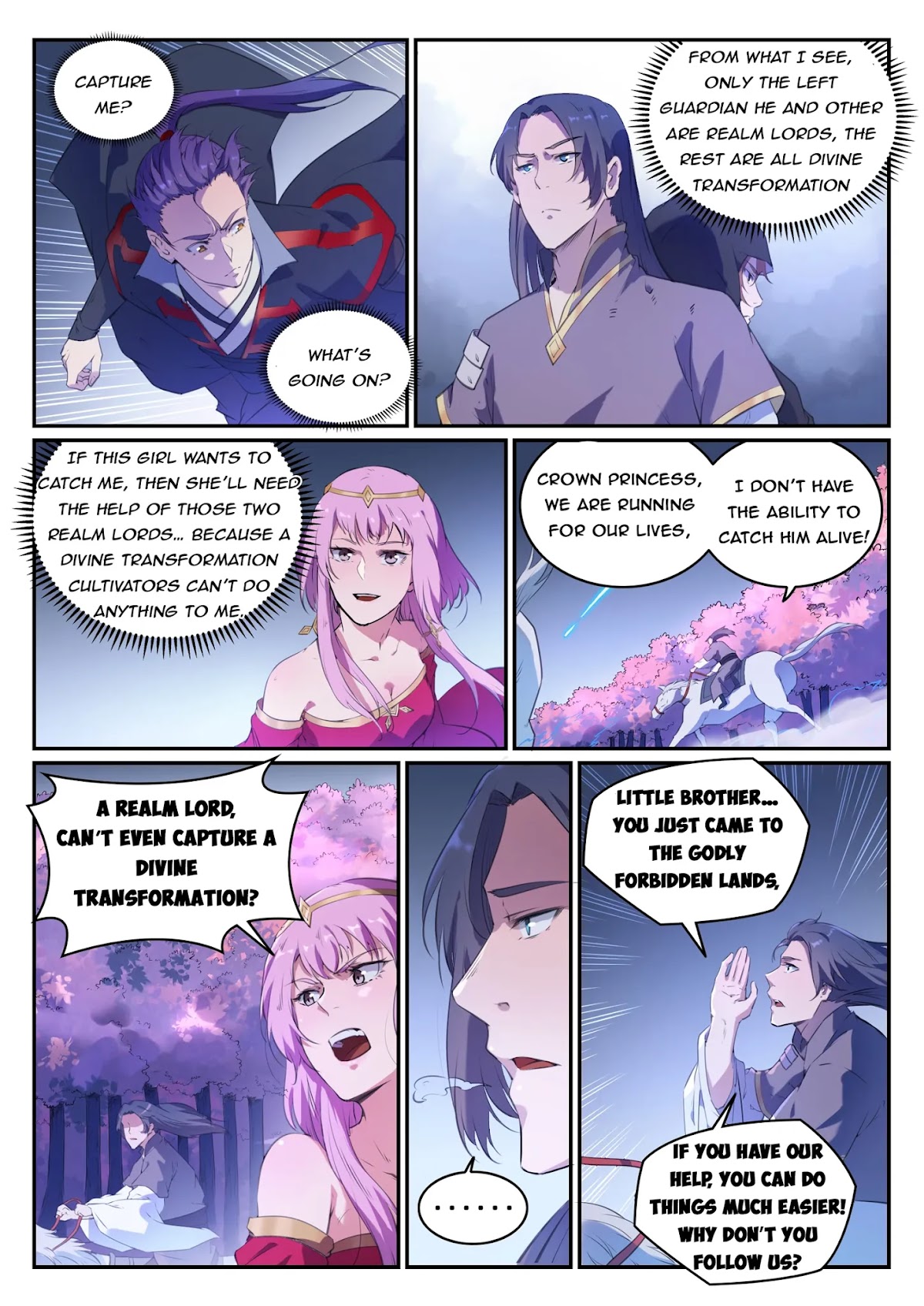 Apotheosis Chapter 720 - Page 7