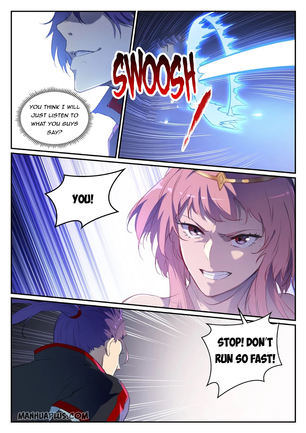 Apotheosis Chapter 720 - Page 8