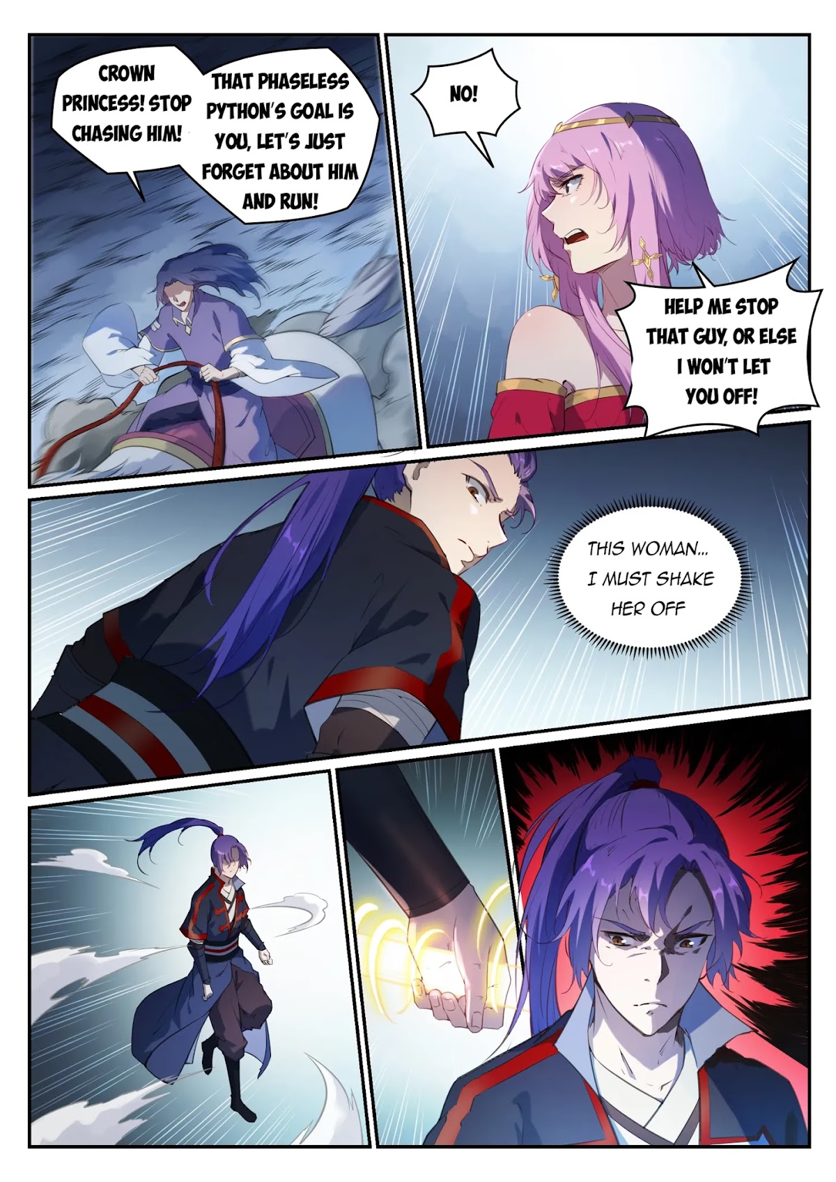 Apotheosis Chapter 720 - Page 9