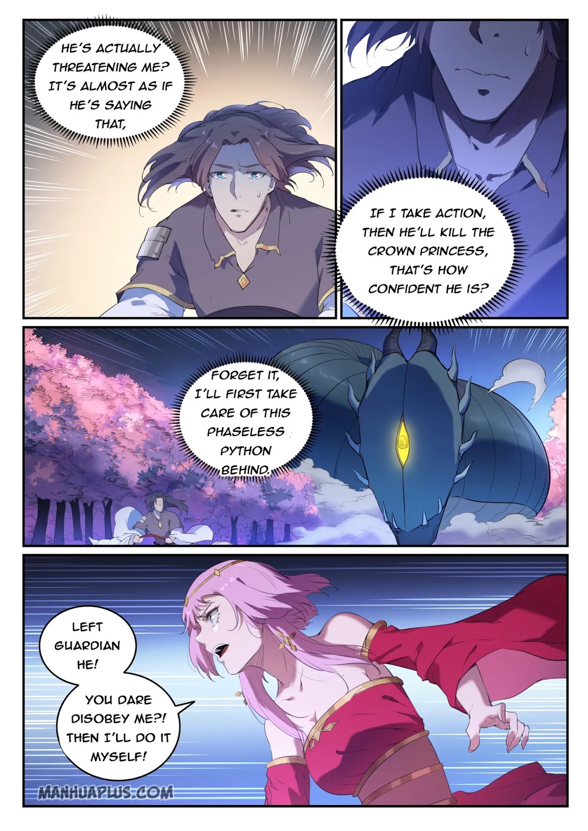Apotheosis Chapter 720 - Page 10