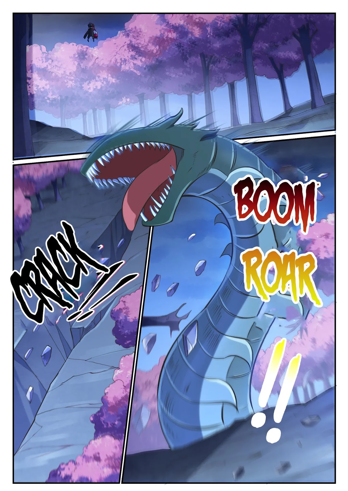 Apotheosis Chapter 721 - Page 11