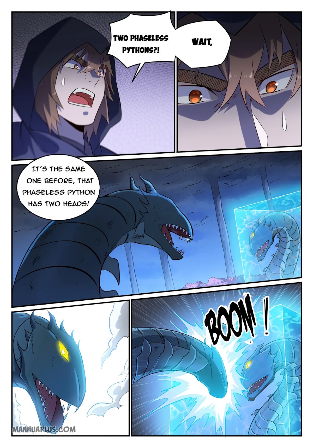 Apotheosis Chapter 721 - Page 12