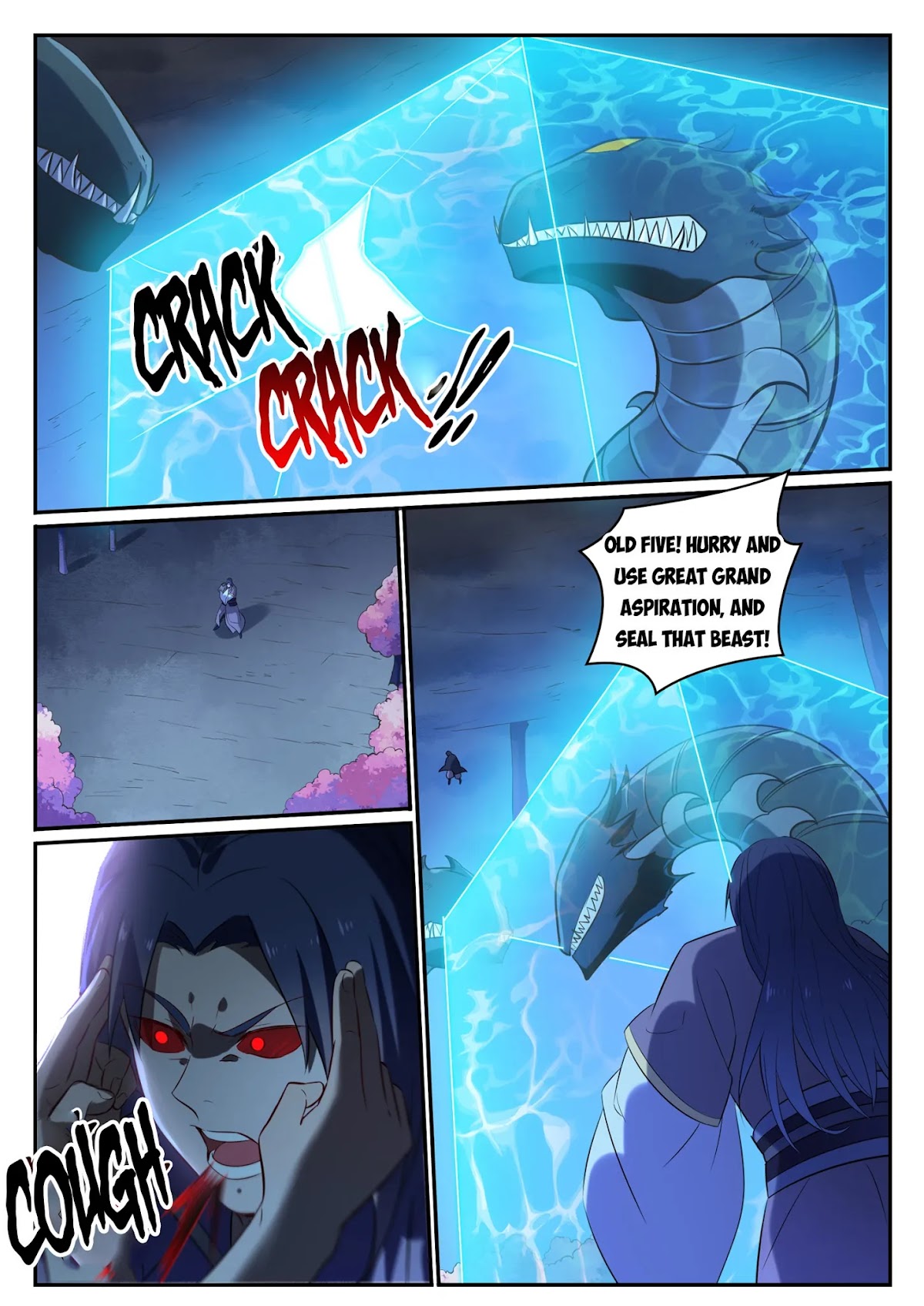Apotheosis Chapter 721 - Page 13