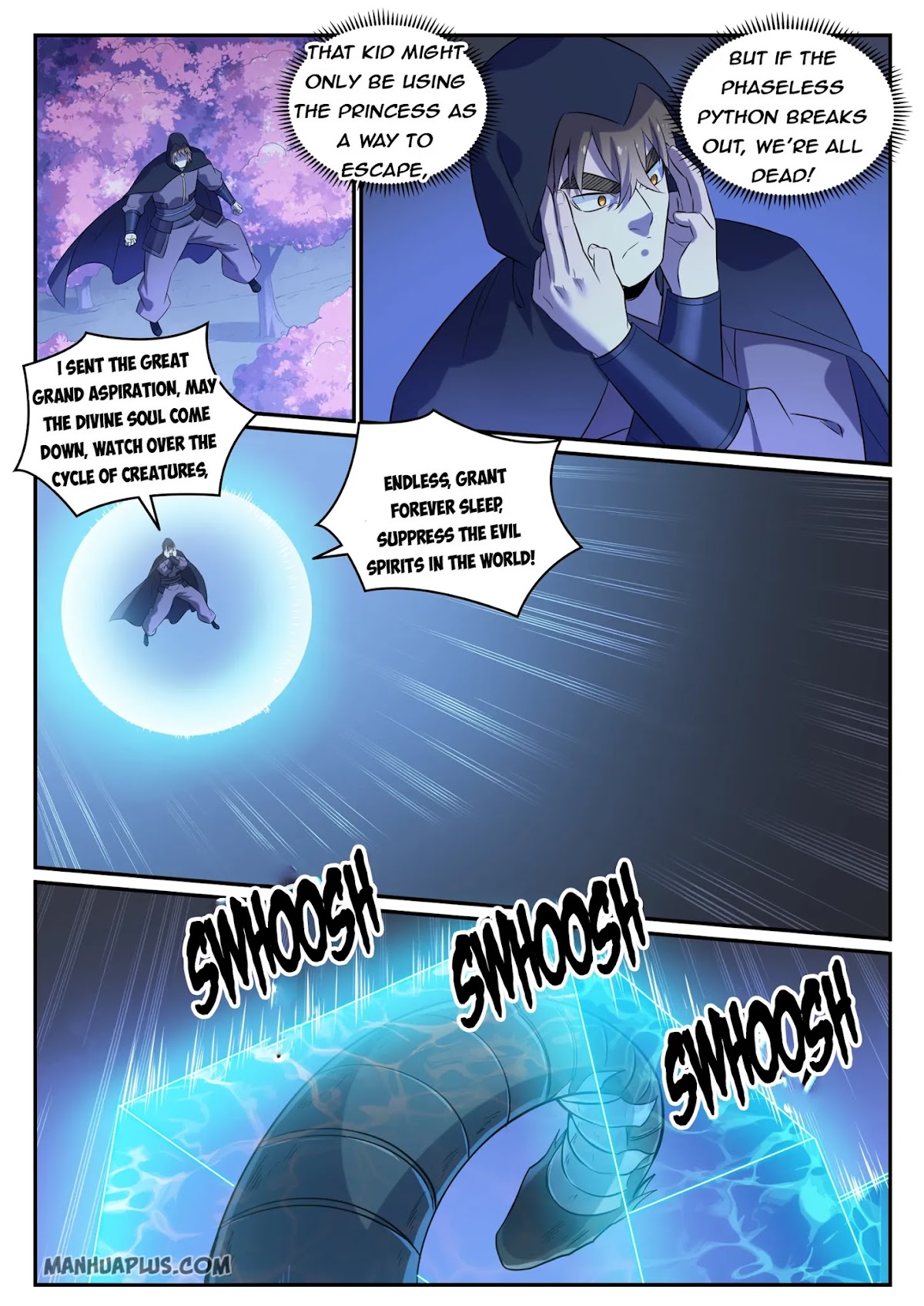 Apotheosis Chapter 721 - Page 14