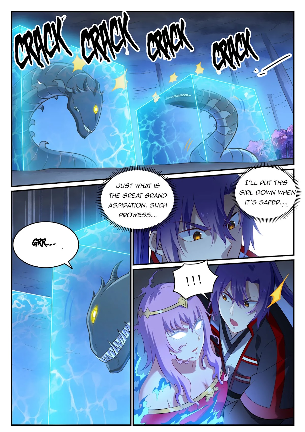 Apotheosis Chapter 721 - Page 15