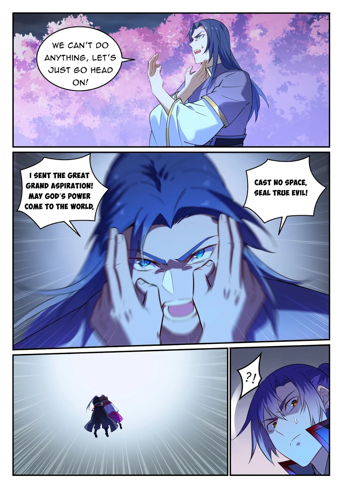 Apotheosis Chapter 721 - Page 3