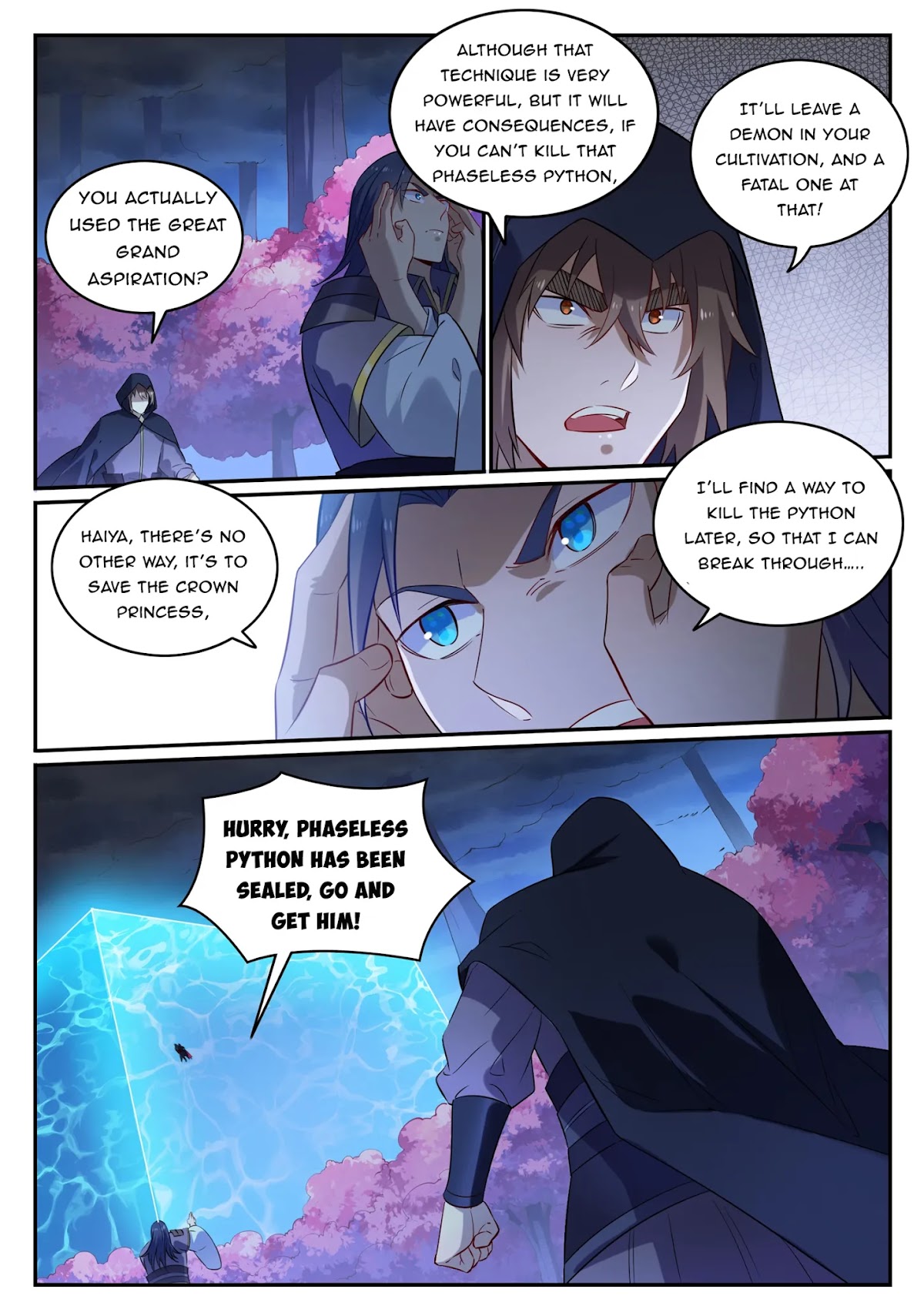 Apotheosis Chapter 721 - Page 5