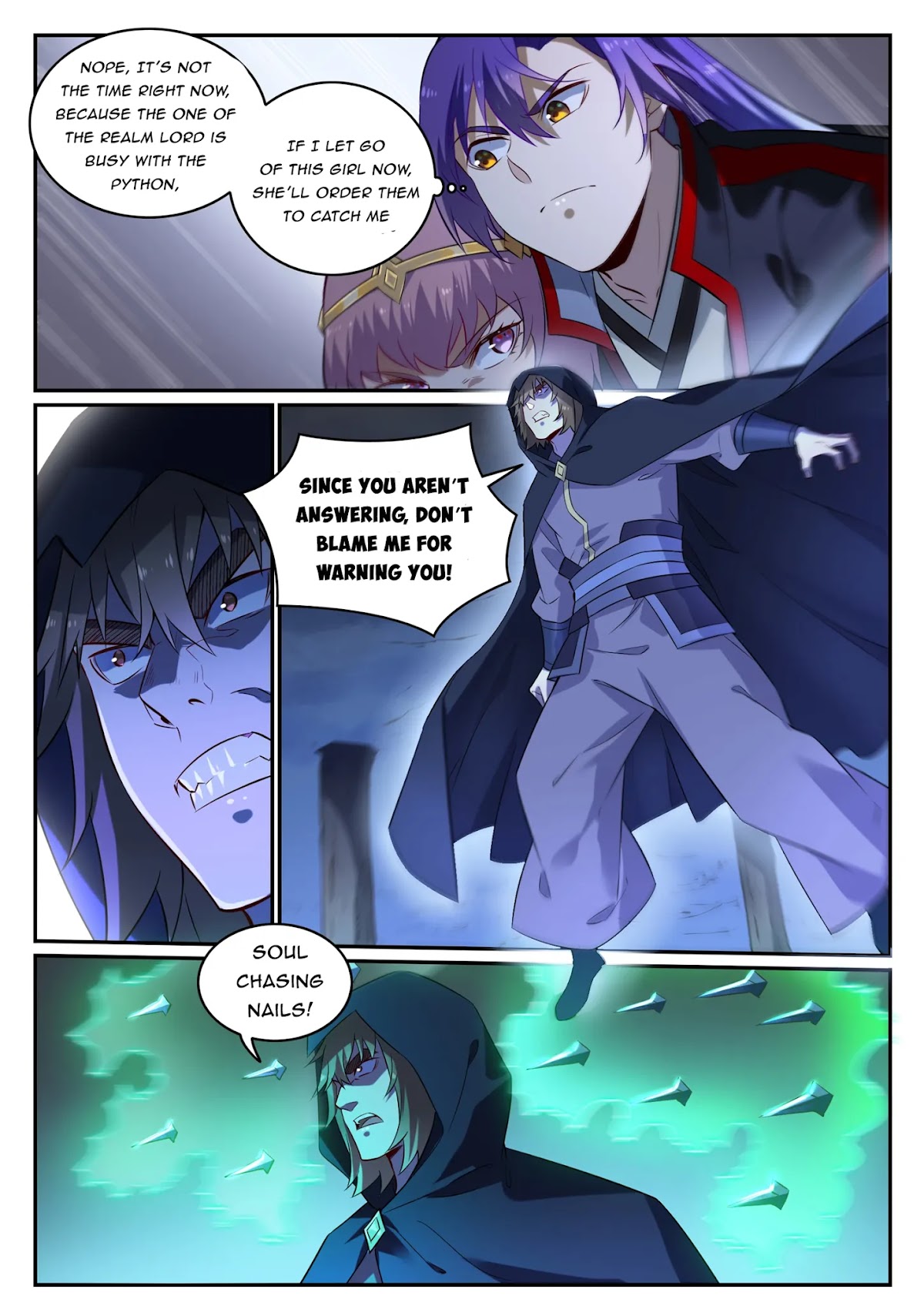 Apotheosis Chapter 721 - Page 7