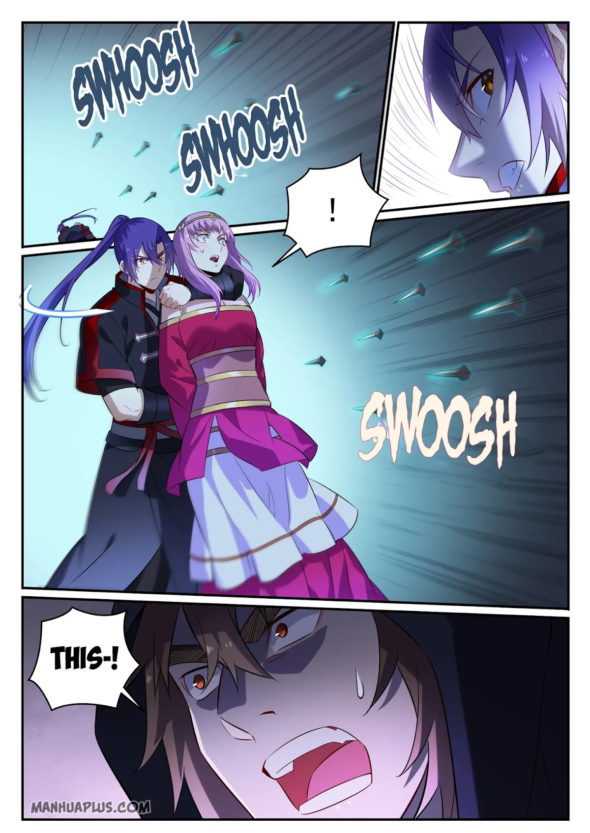 Apotheosis Chapter 721 - Page 8