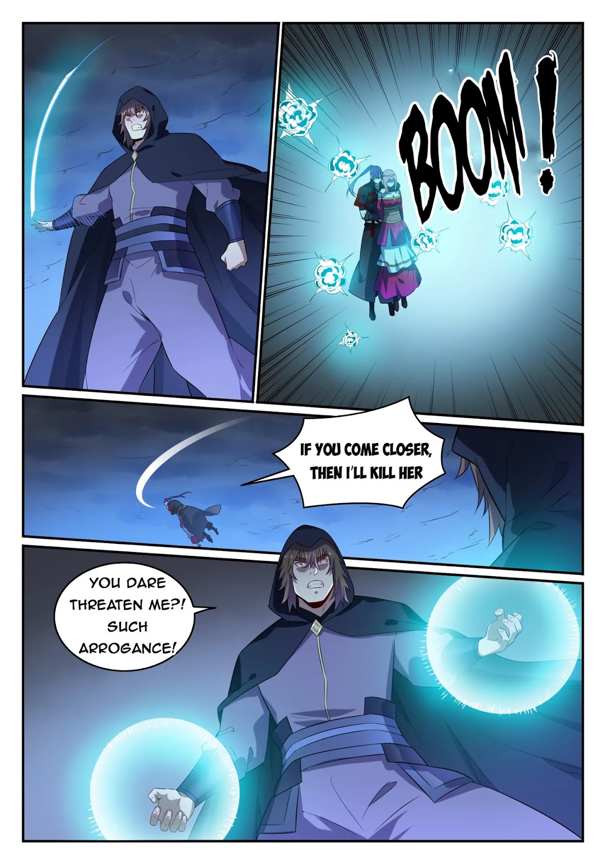 Apotheosis Chapter 721 - Page 9