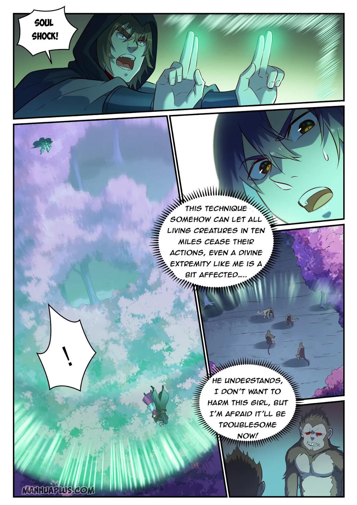 Apotheosis Chapter 721 - Page 10