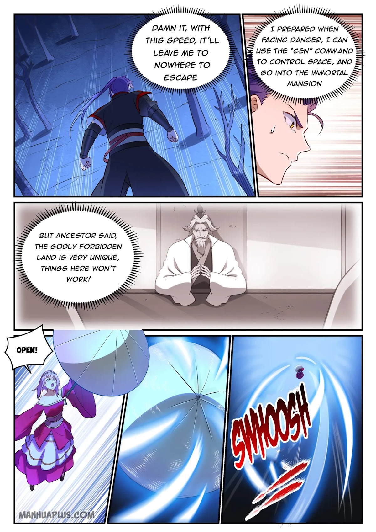 Apotheosis Chapter 722 - Page 11