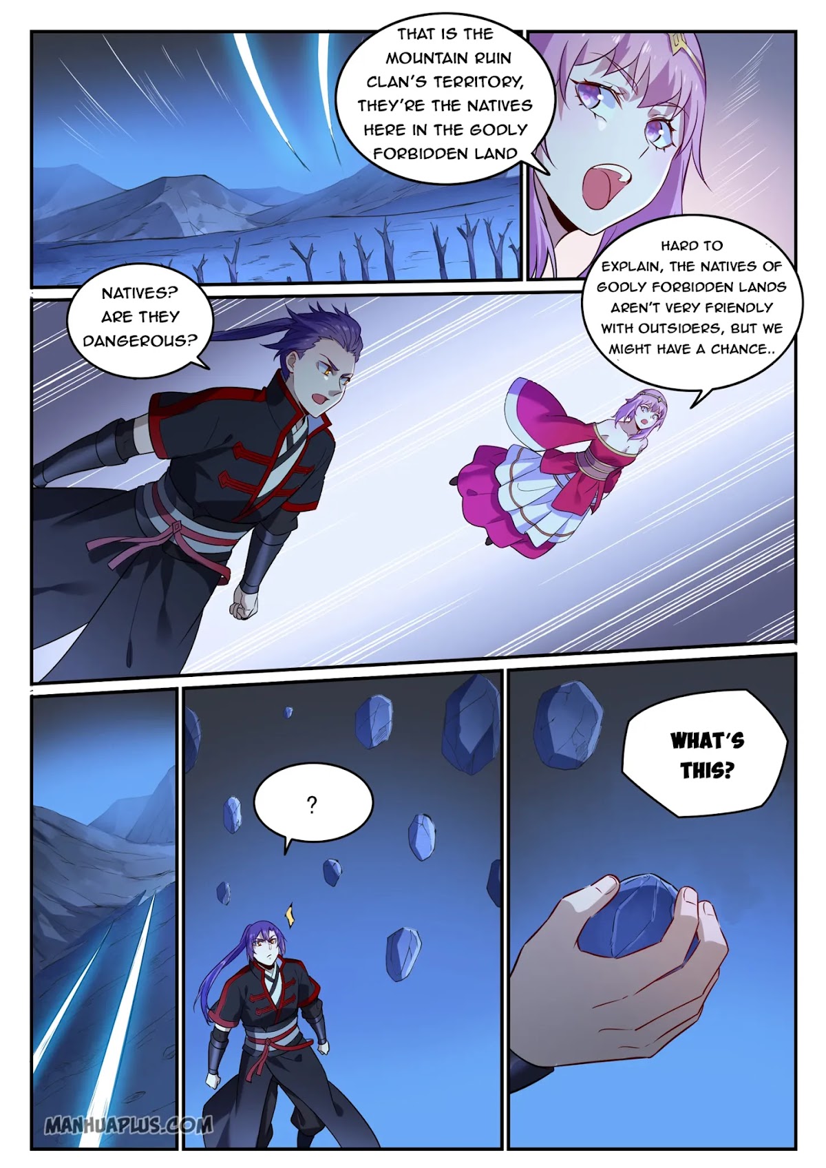 Apotheosis Chapter 722 - Page 13