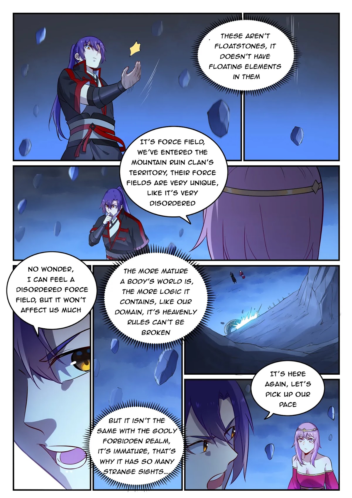 Apotheosis Chapter 722 - Page 14