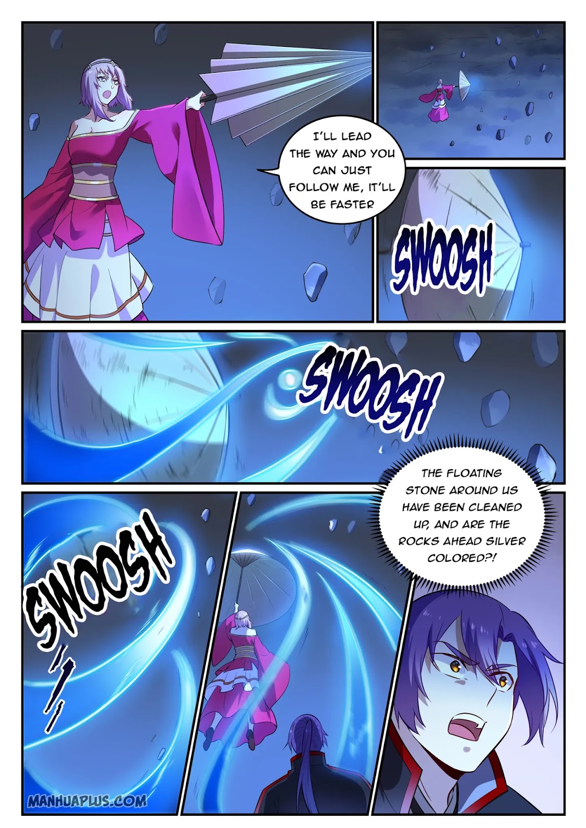 Apotheosis Chapter 722 - Page 15