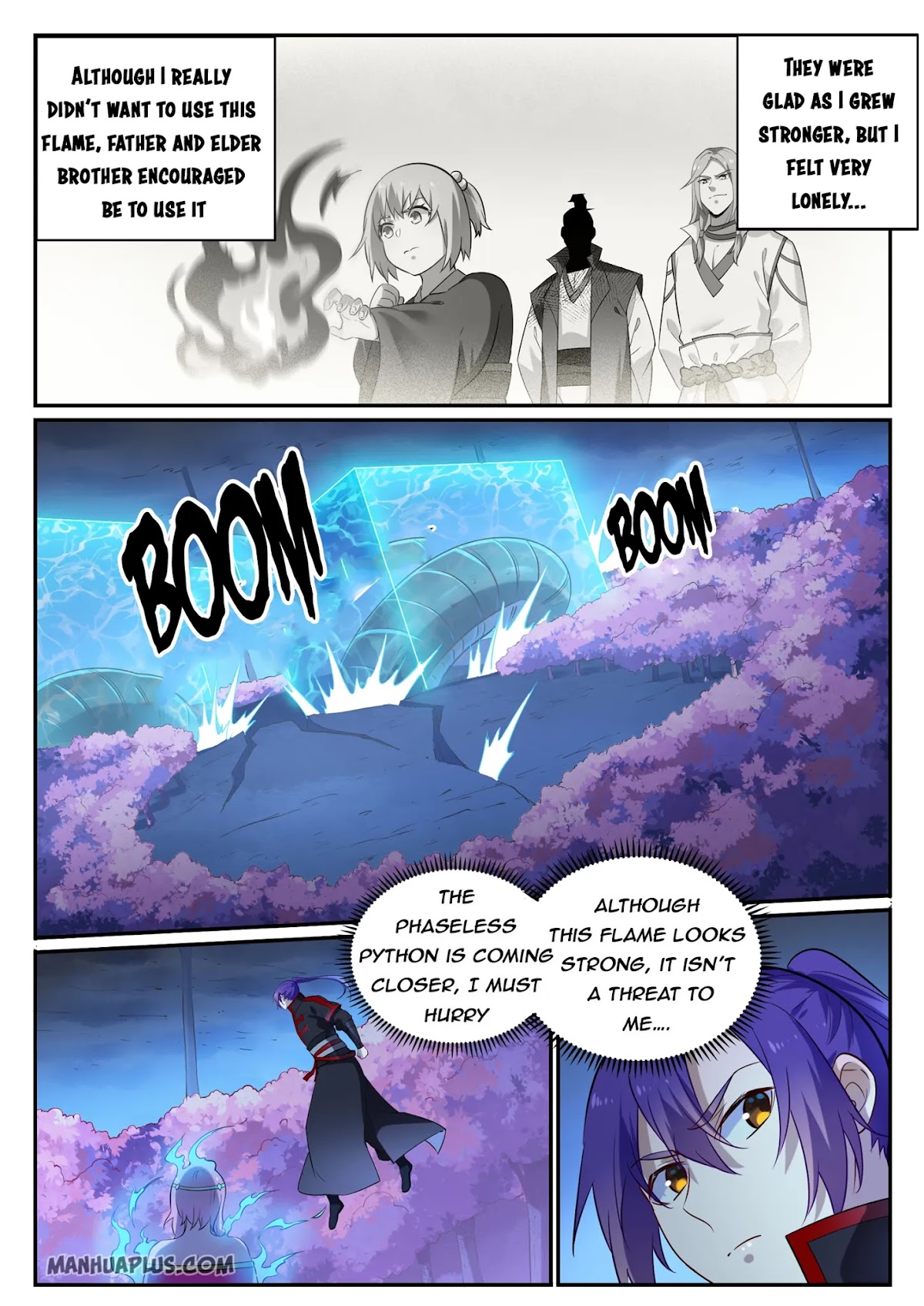 Apotheosis Chapter 722 - Page 5