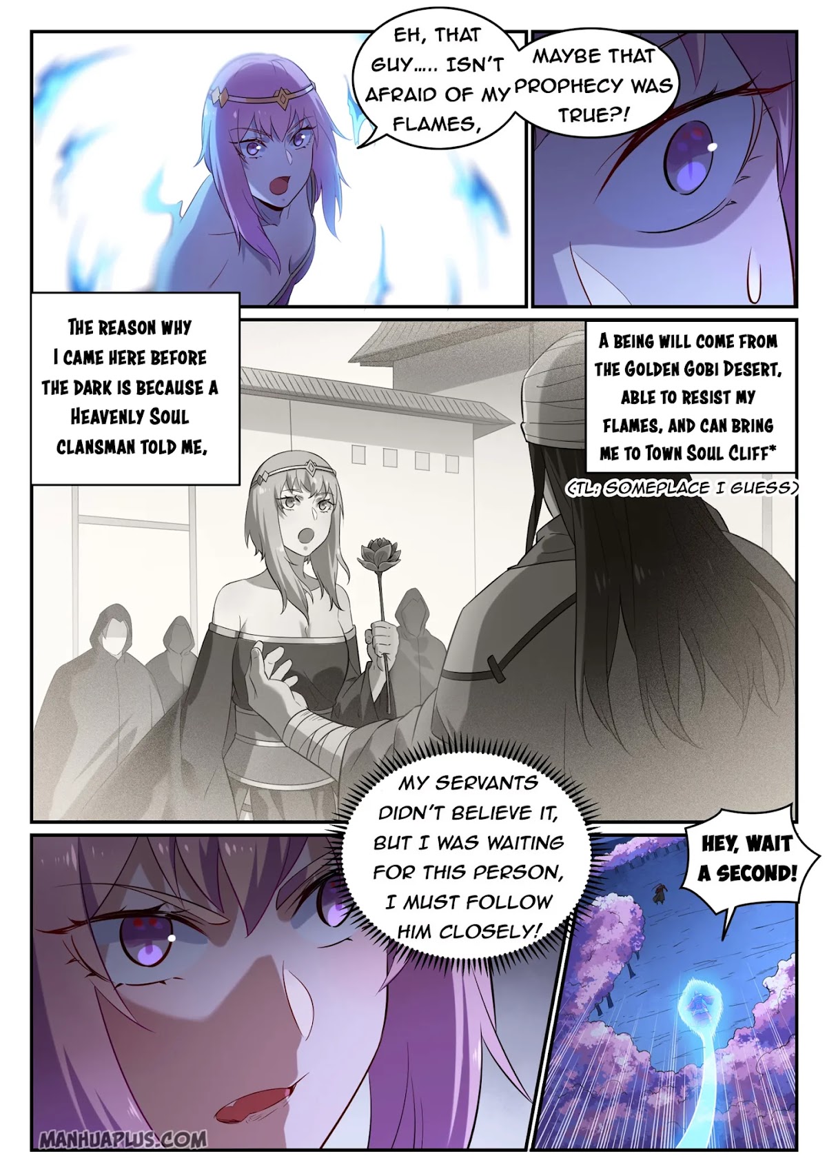 Apotheosis Chapter 722 - Page 7