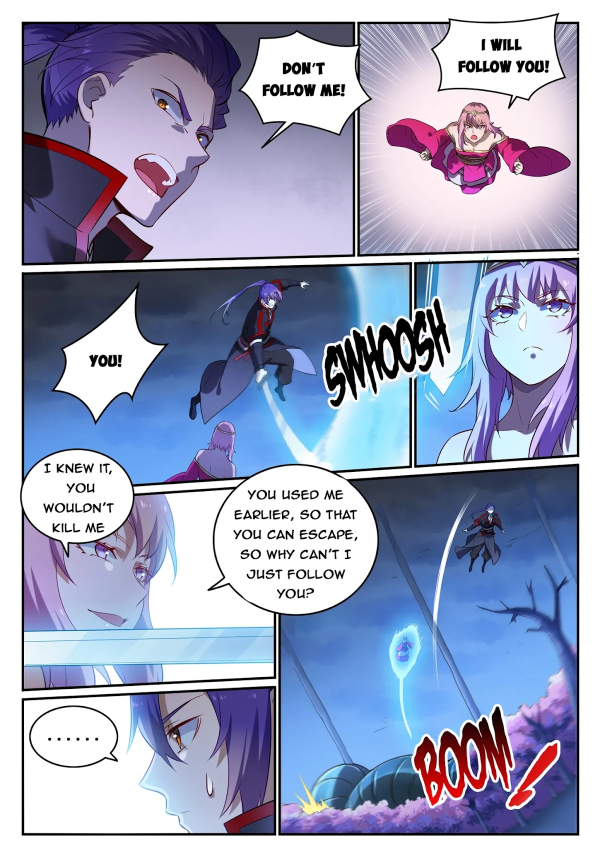 Apotheosis Chapter 722 - Page 8
